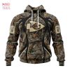 BEST NFL Kansas City Chiefs, Specialized Specialized Design Wih Deer Skull And Forest Pattern For Go Hunting 3D Hoodie