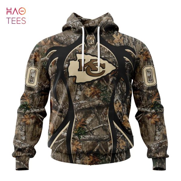 BEST NFL Kansas City Chiefs, Speicla Camo Realtree Hunting 3D Hoodie