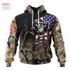 BEST NFL Las Vegas Raiders Special Fall And Winter Bow Hunting 3D Hoodie