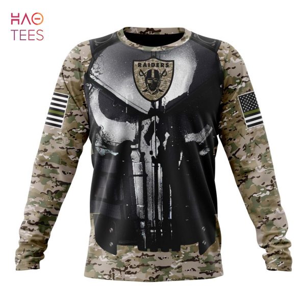 BEST NFL Las Vegas Raiders Special Veteran Kits 3D Hoodie