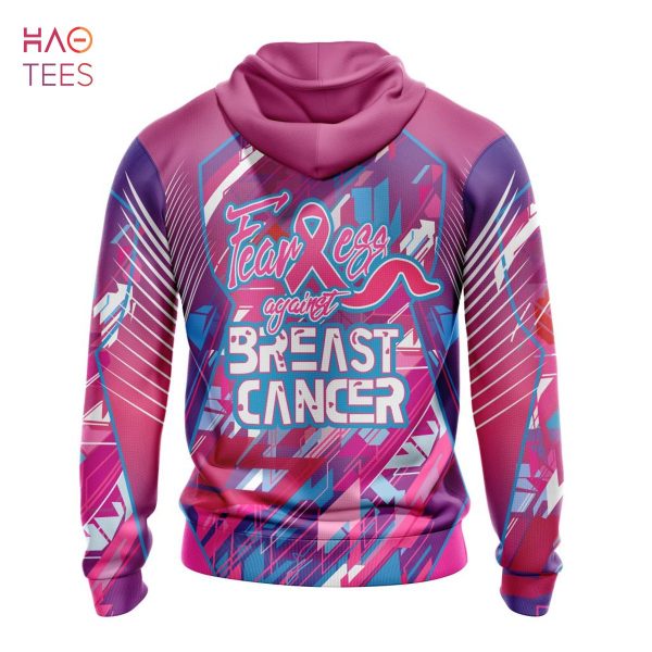 BEST NFL Las Vegas Raiders, Specialized Design I Pink I Can! Fearless Again Breast Cancer 3D Hoodie