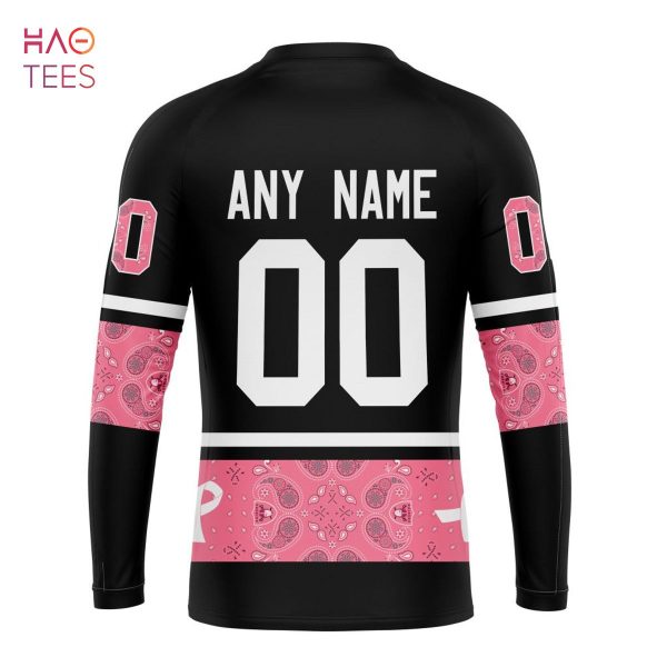 BEST NFL Las Vegas Raiders, Specialized Design In Classic Style With Paisley! IN OCTOBER WE WEAR PINK BREAST CANCER 3D Hoodie