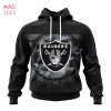 BEST NFL Las Vegas Raiders, Specialized Flag For Honor Patriot Day We Will Never Forget 3D Hoodie