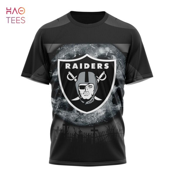 BEST NFL Las Vegas Raiders, Specialized Halloween Concepts Kits 3D Hoodie