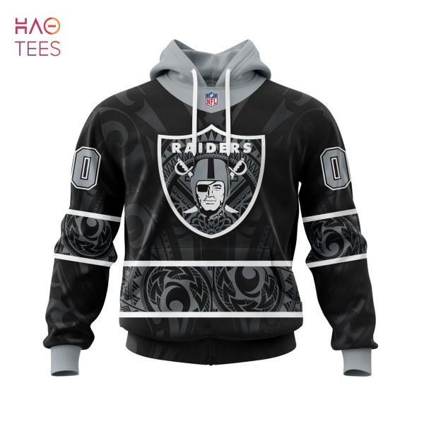 BEST NFL Las Vegas Raiders, Specialized Native With Samoa Culture 3D Hoodie