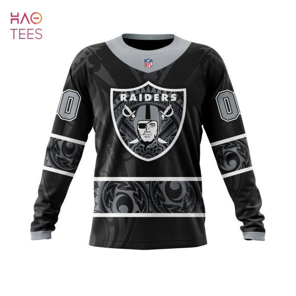 BEST NFL Las Vegas Raiders, Specialized Native With Samoa Culture 3D Hoodie