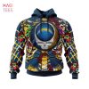 BEST NFL Los Angeles Chargers Salute To Service – Honor Veterans And Their Families 3D Hoodie