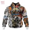 BEST NFL Los Angeles Chargers Special Camo Realtree Hunting 3D Hoodie
