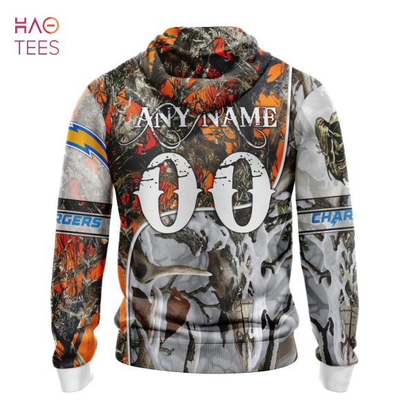 BEST NFL Los Angeles Chargers Special Fall And Winter Bow Hunting 3D Hoodie