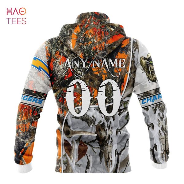 BEST NFL Los Angeles Chargers Special Fall And Winter Bow Hunting 3D Hoodie