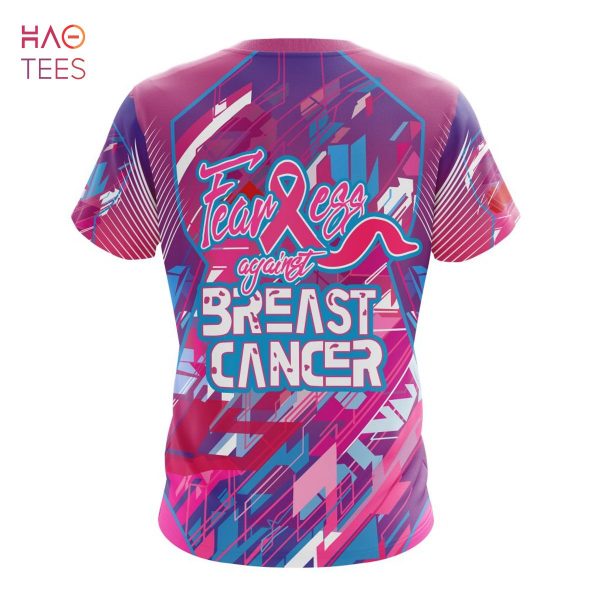 BEST NFL Los Angeles Chargers, Specialized Design I Pink I Can! Fearless Again Breast Cancer 3D Hoodie