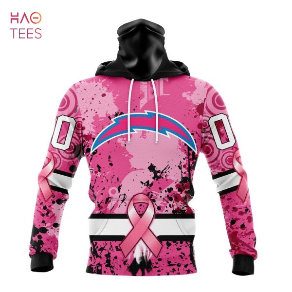 BEST NFL Los Angeles Chargers, Specialized Design I Pink I Can! IN OCTOBER WE WEAR PINK BREAST CANCER 3D Hoodie