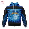 BEST NFL Los Angeles Chargers, Specialized Flag For Honor Patriot Day We Will Never Forget 3D Hoodie