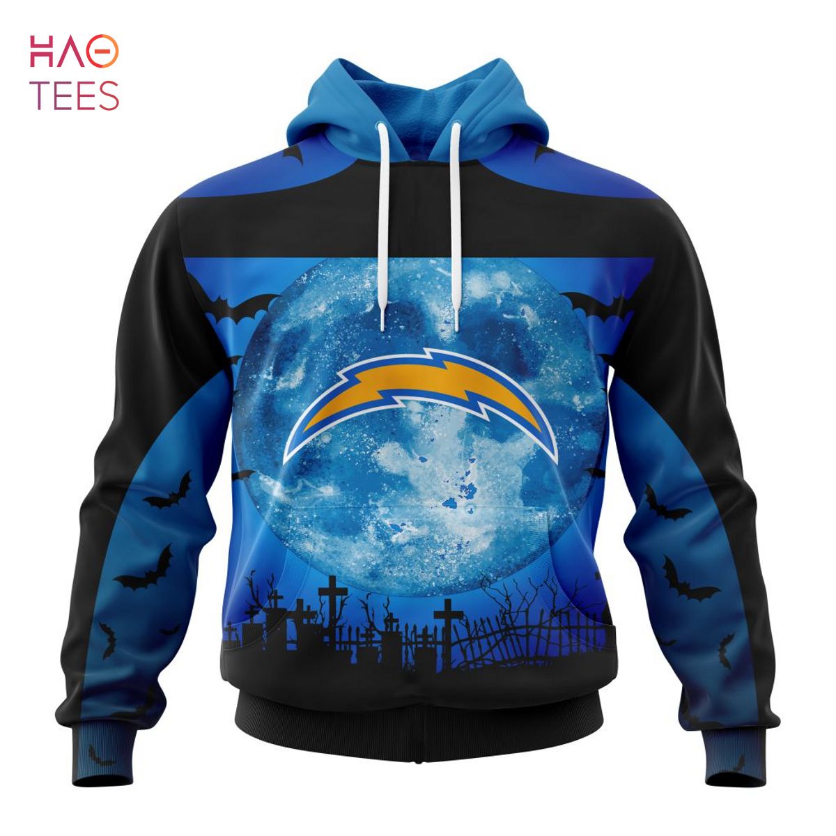 BEST NFL Los Angeles Chargers, Specialized Halloween Concepts Kits 3D Hoodie