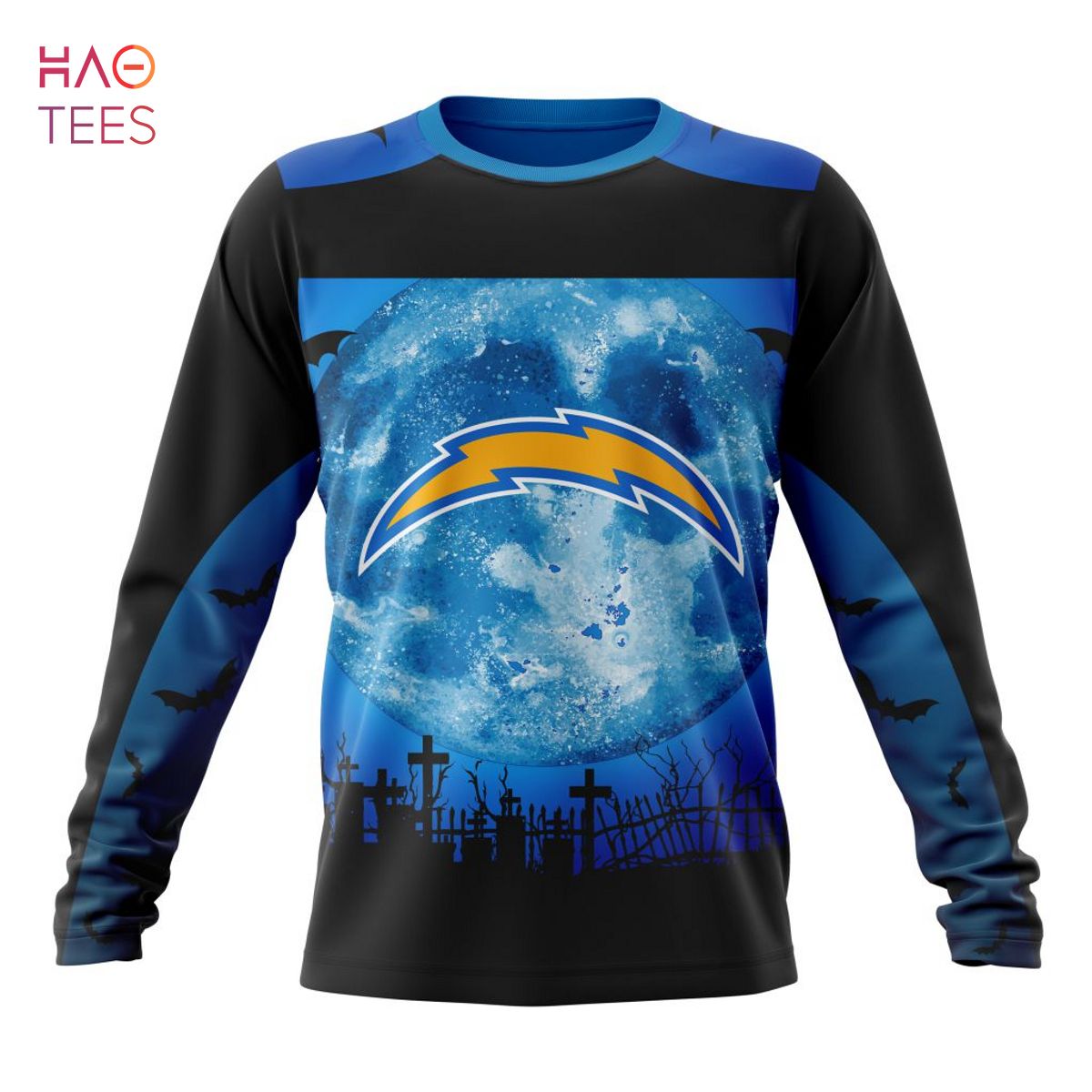 BEST NFL Los Angeles Chargers, Specialized Halloween Concepts Kits 3D Hoodie
