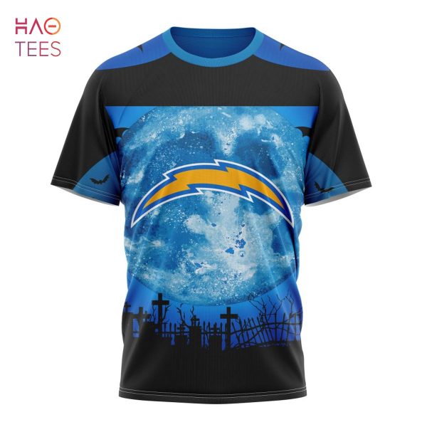 BEST NFL Los Angeles Chargers, Specialized Halloween Concepts Kits 3D Hoodie
