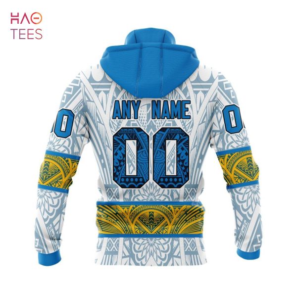 BEST NFL Los Angeles Chargers, Specialized Native With Samoa Culture 3D Hoodie