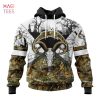 BEST NFL Los Angeles Chargers, Speicla Camo Realtree Hunting 3D Hoodie