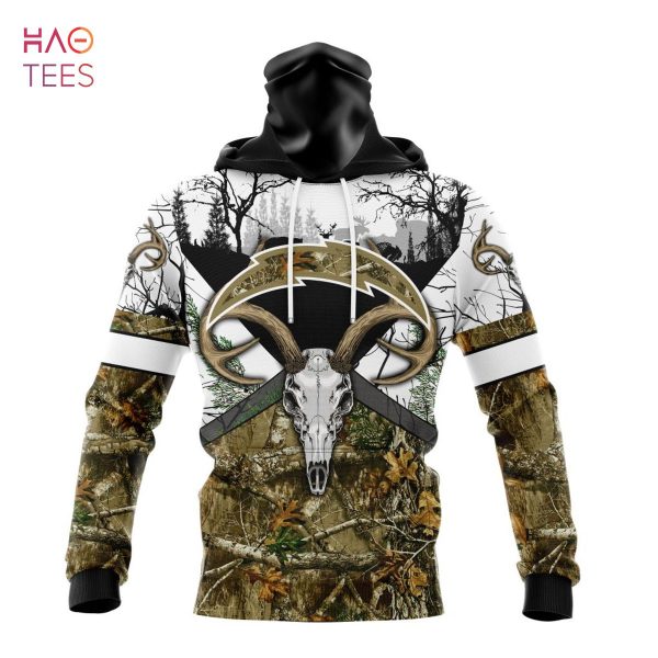 BEST NFL Los Angeles Chargers, Specialized Specialized Design Wih Deer Skull And Forest Pattern For Go Hunting 3D Hoodie