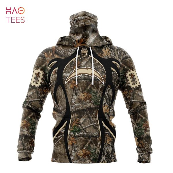 BEST NFL Los Angeles Chargers, Speicla Camo Realtree Hunting 3D Hoodie