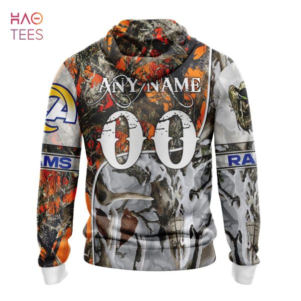 BEST NFL Los Angeles Rams Special Fall And Winter Bow Hunting 3D Hoodie