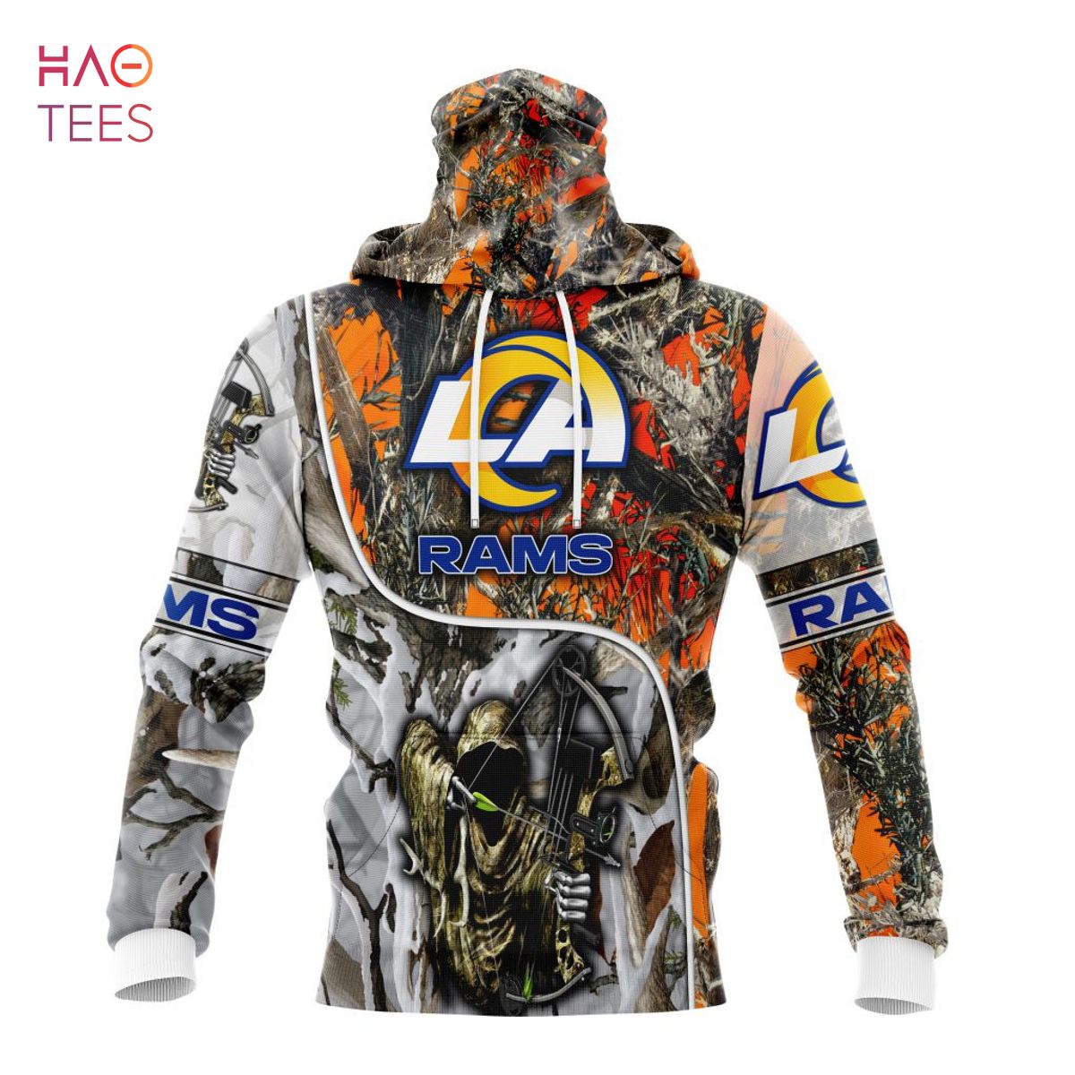 BEST NFL Los Angeles Rams Special Fall And Winter Bow Hunting 3D Hoodie