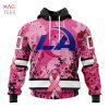 BEST NFL Los Angeles Rams, Specialized Design I Pink I Can! Fearless Again Breast Cancer 3D Hoodie