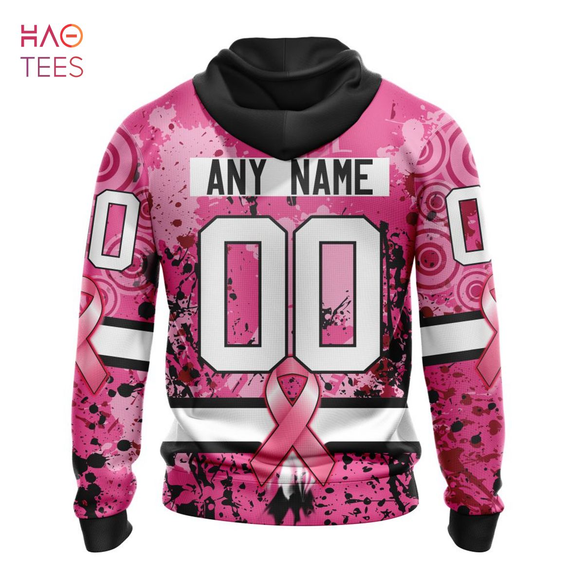 BEST NFL Los Angeles Rams, Specialized Design I Pink I Can! IN OCTOBER WE WEAR PINK BREAST CANCER 3D Hoodie