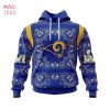 BEST NFL Los Angeles Rams, Specialized Flag For Honor Patriot Day We Will Never Forget 3D Hoodie