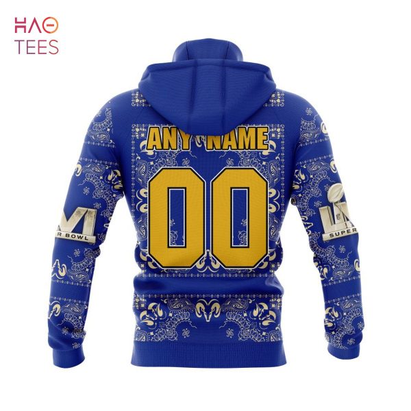 BEST NFL Los Angeles Rams, Specialized For Super Bowl LVI Champions 3D Hoodie