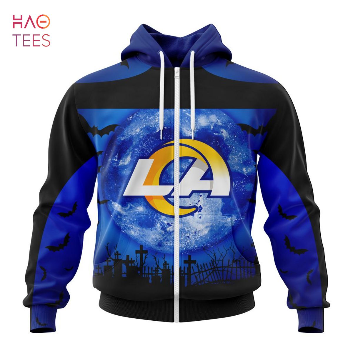 BEST NFL Los Angeles Rams, Specialized Halloween Concepts Kits 3D Hoodie