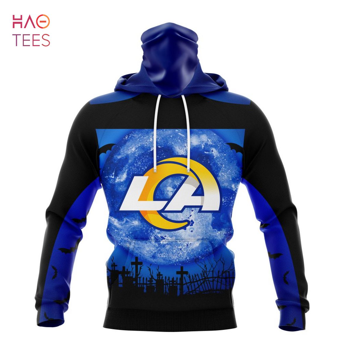 NFL Los Angeles Rams 3D Hoodie All Over Print Special Kits With