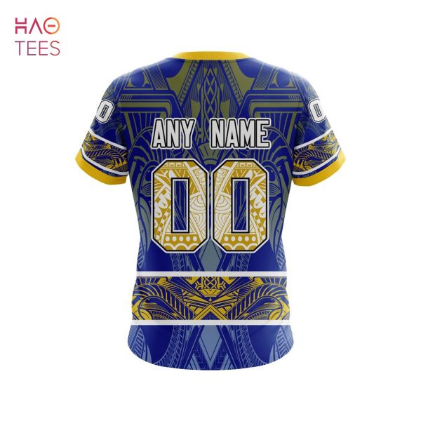 BEST NFL Los Angeles Rams, Specialized Native With Samoa Culture 3D Hoodie