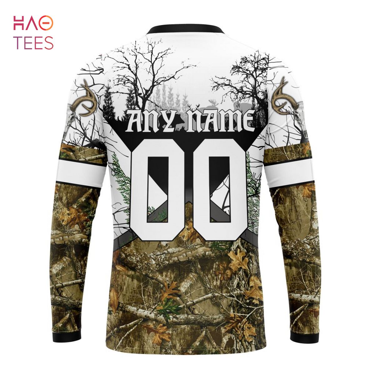 BEST NFL Los Angeles Rams, Specialized Specialized Design Wih Deer Skull And Forest Pattern For Go Hunting 3D Hoodie