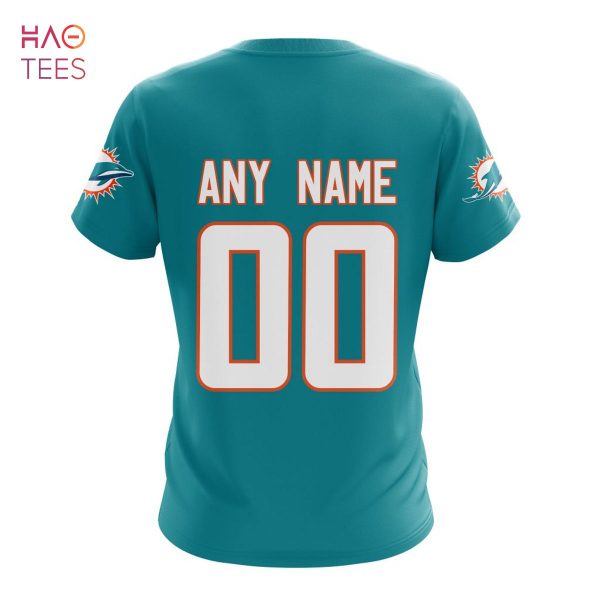 BEST NFL Miami Dolphins 50th Anniversary Of The 1972 Perfect Season Aqua Kits 3D Hoodie