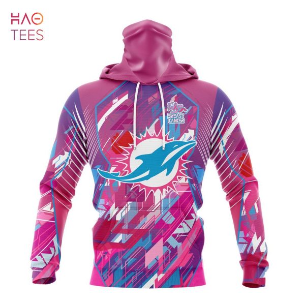 BEST NFL Miami Dolphins, Specialized Design I Pink I Can! Fearless Again Breast Cancer 3D Hoodie