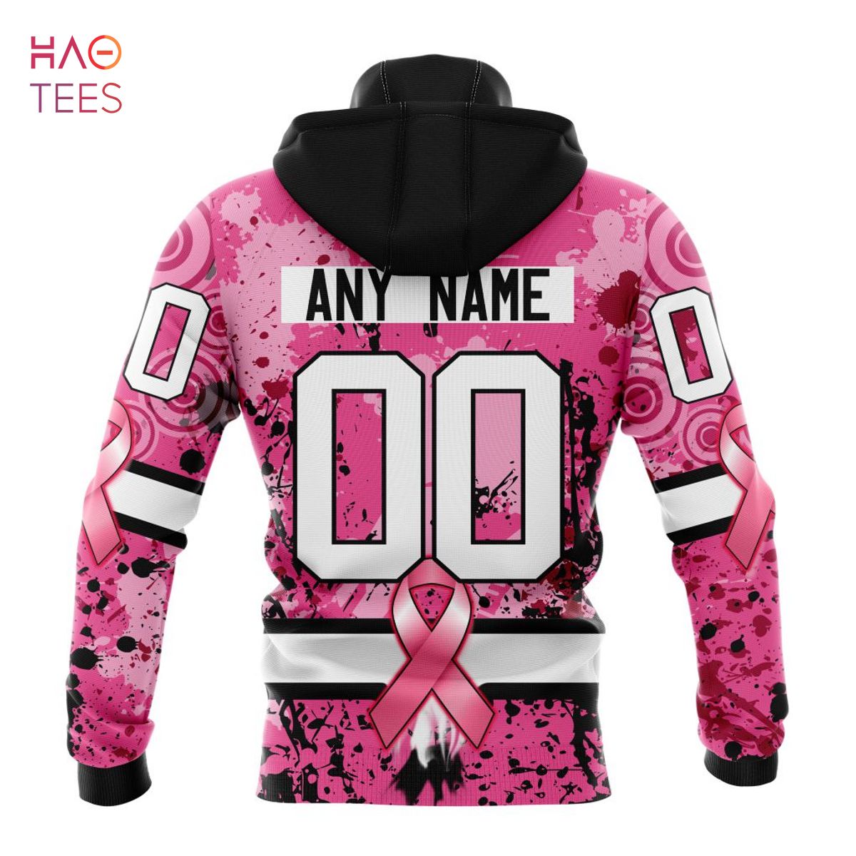 BEST NFL Miami Dolphins, Specialized Design I Pink I Can! IN OCTOBER WE WEAR PINK BREAST CANCER 3D Hoodie