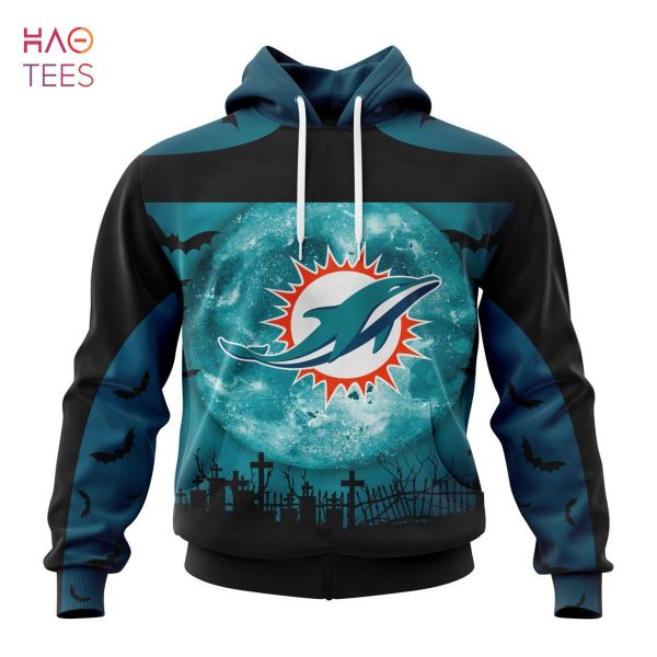 BEST NFL Miami Dolphins, Specialized Halloween Concepts Kits 3D Hoodie