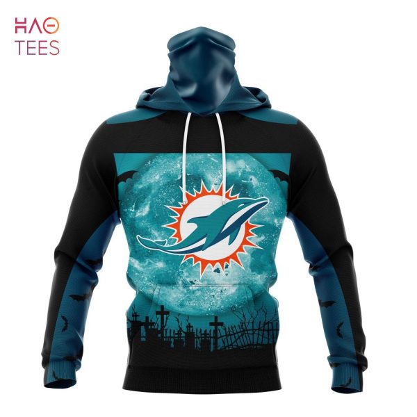 BEST NFL Miami Dolphins, Specialized Halloween Concepts Kits 3D Hoodie