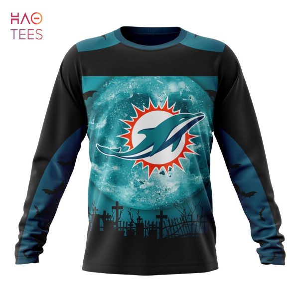 BEST NFL Miami Dolphins, Specialized Halloween Concepts Kits 3D Hoodie