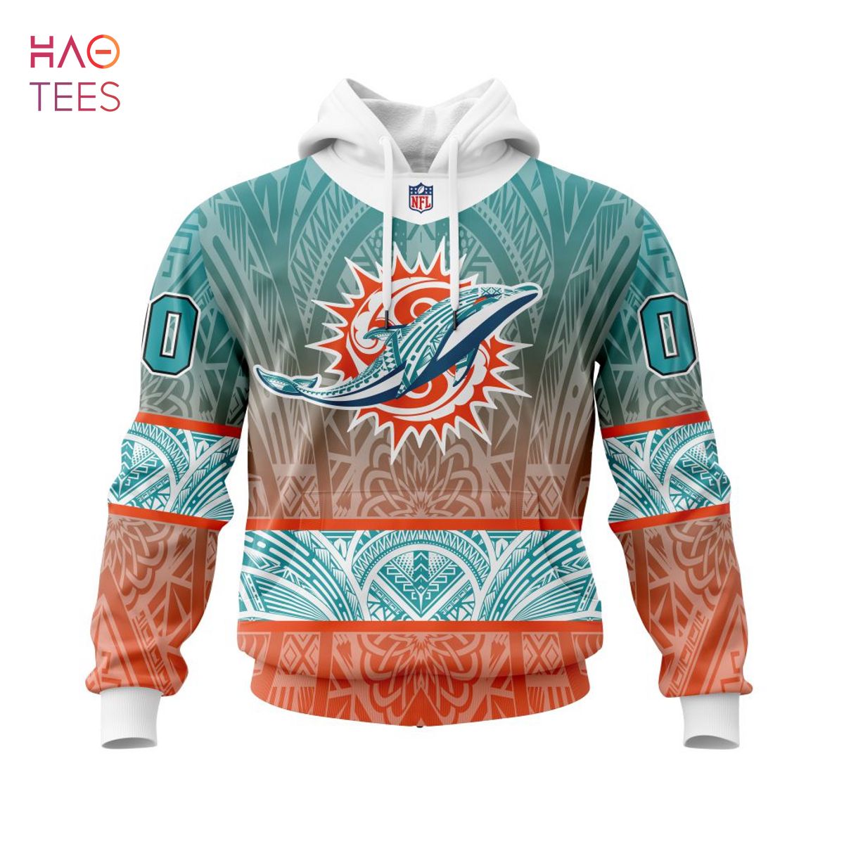 BEST NFL Miami Dolphins, Specialized Native With Samoa Culture 3D Hoodie