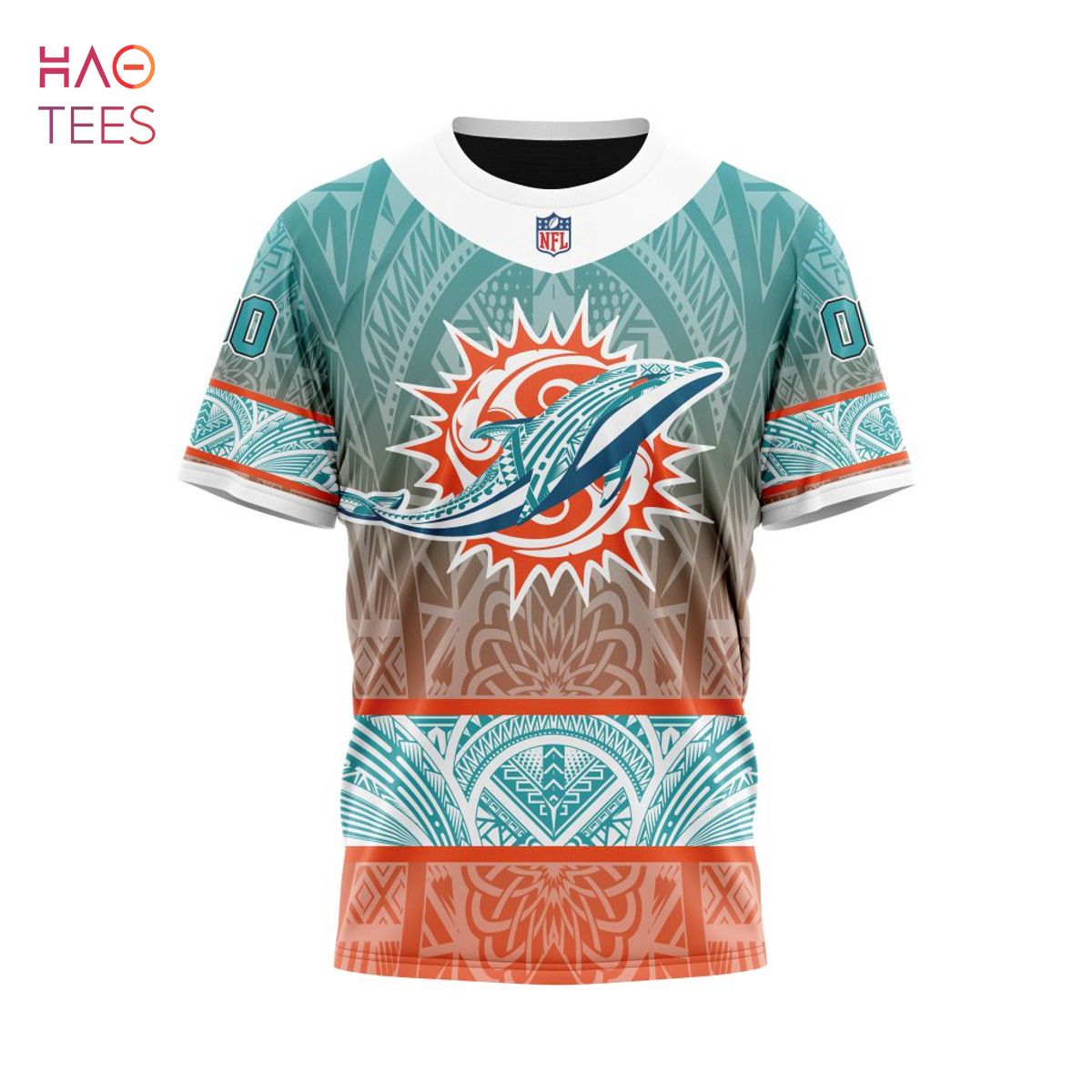 BEST NFL Miami Dolphins, Specialized Native With Samoa Culture 3D Hoodie