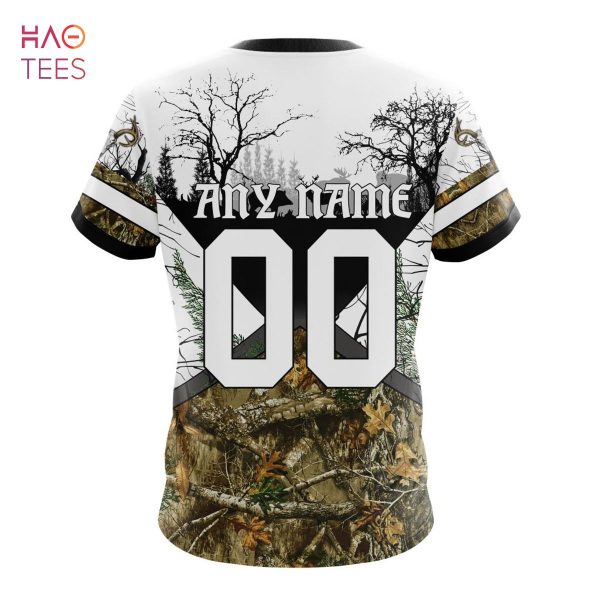 BEST NFL Miami Dolphins, Specialized Specialized Design Wih Deer Skull And Forest Pattern For Go Hunting 3D Hoodie