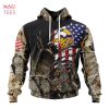 BEST NFL Minnesota Vikings Special Fall And Winter Bow Hunting 3D Hoodie