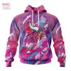 BEST NFL Minnesota Vikings, Specialized Design I Pink I Can! IN OCTOBER WE WEAR PINK BREAST CANCER 3D Hoodie