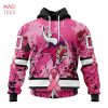 BEST NFL Minnesota Vikings, Specialized Design I Pink I Can! Fearless Again Breast Cancer 3D Hoodie