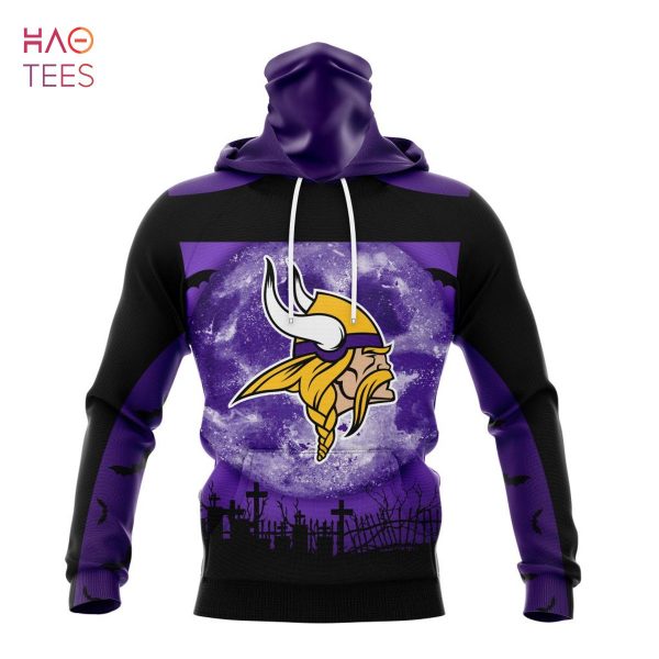 BEST NFL Minnesota Vikings, Specialized Halloween Concepts Kits 3D Hoodie