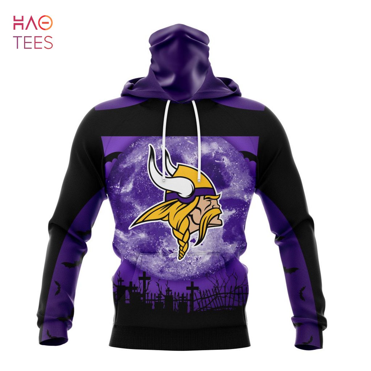 minnesota vikings purple hoodie
