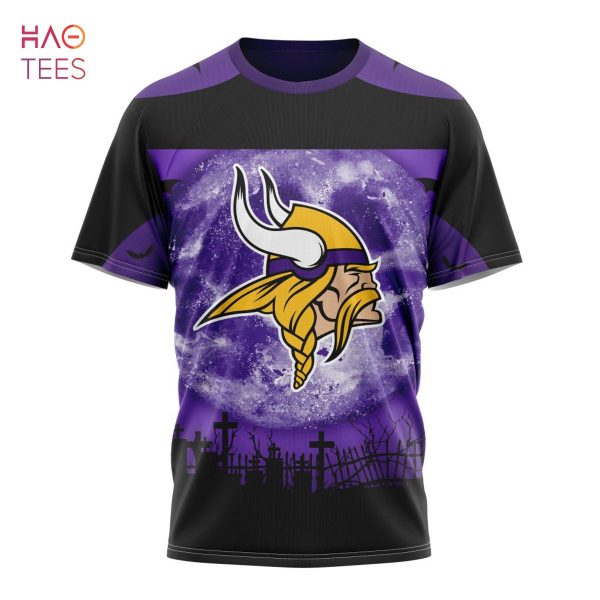 BEST NFL Minnesota Vikings, Specialized Halloween Concepts Kits 3D Hoodie