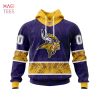 BEST NFL Minnesota Vikings, Specialized Halloween Concepts Kits 3D Hoodie